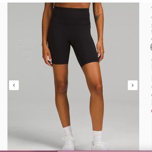 NWT! Wunder Train HR Short 8" | Size 6 | Color Black